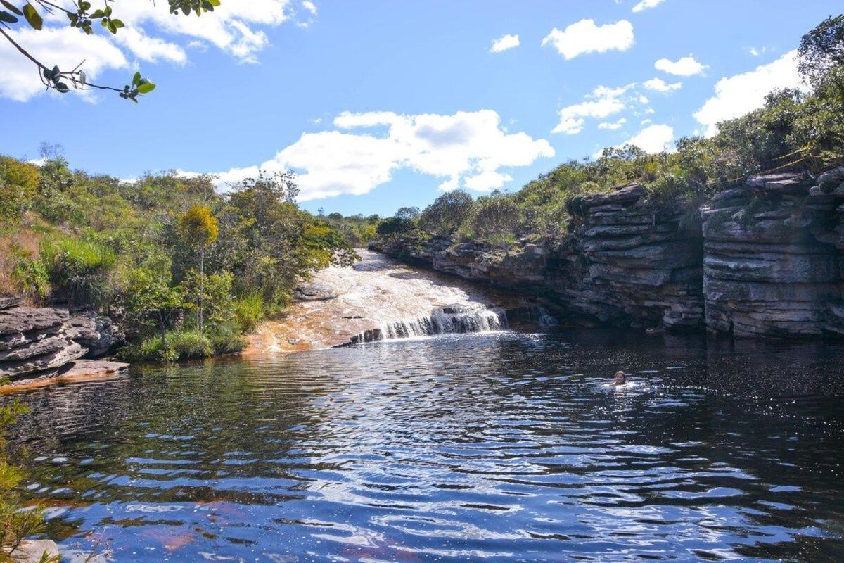 Acasa Diamantina - O Aconchego Em Meio A Natureza Lencois Exteriör bild